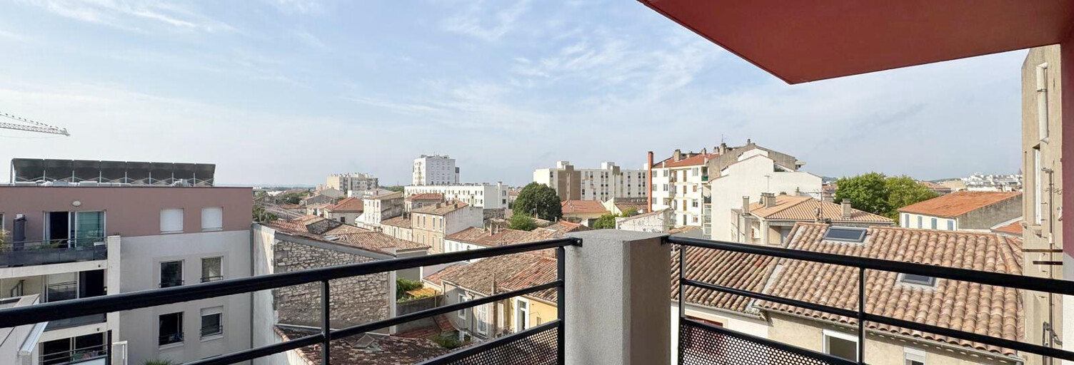 Appartement 2 Pièces 43 m² à vendre à Nîmes (30000)