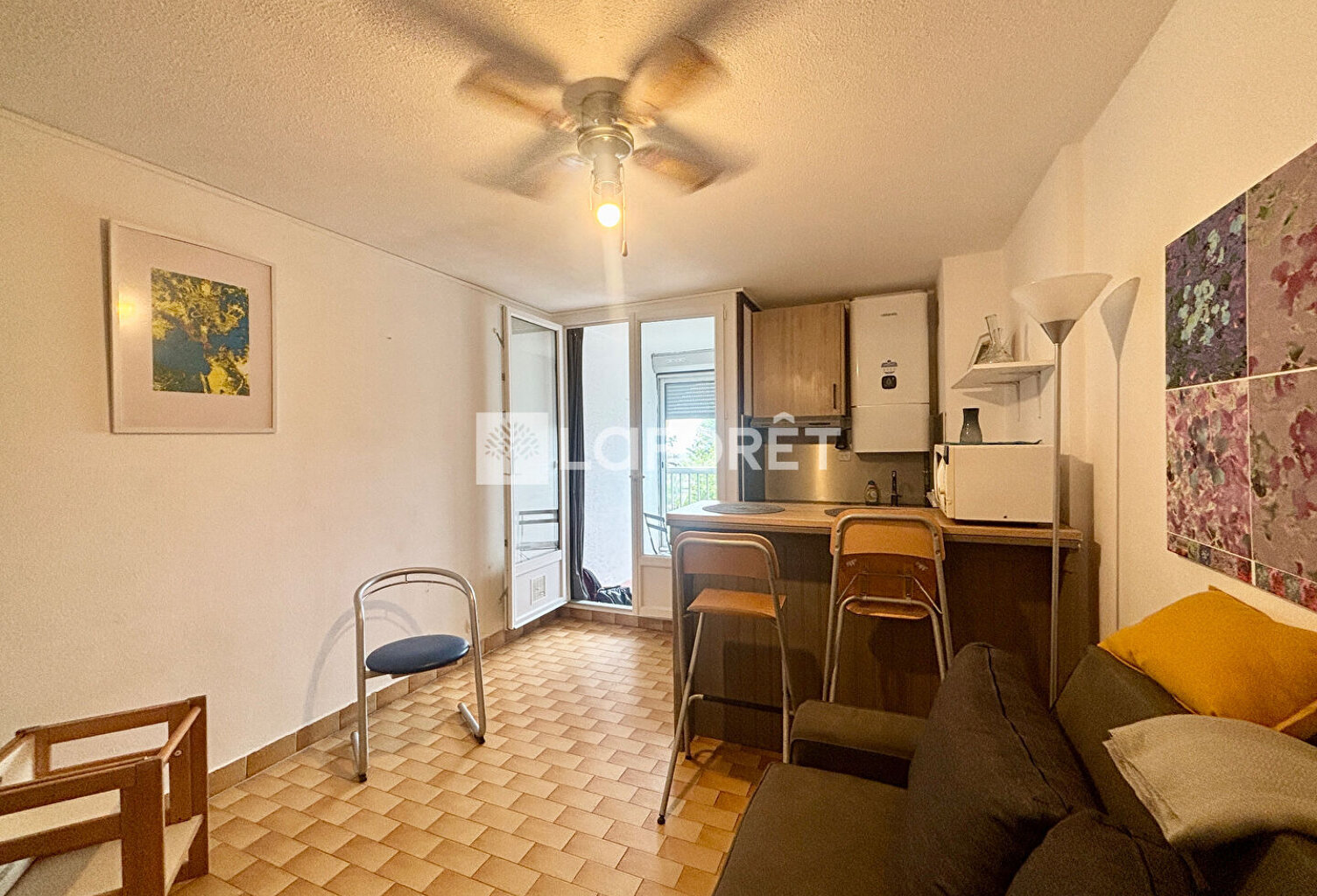 Appartement Carnon Plage 1 pièce 24 m2 — photo 1
