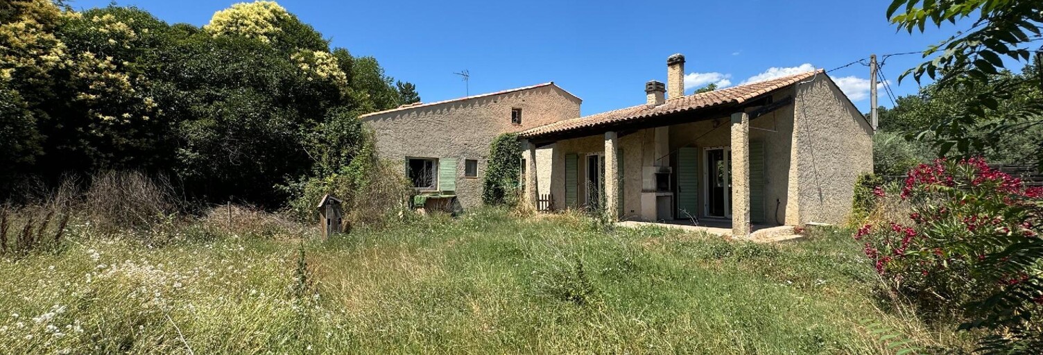 Maison 4 Pièces 134 m² à vendre à Corbières-en-Provence (04220)