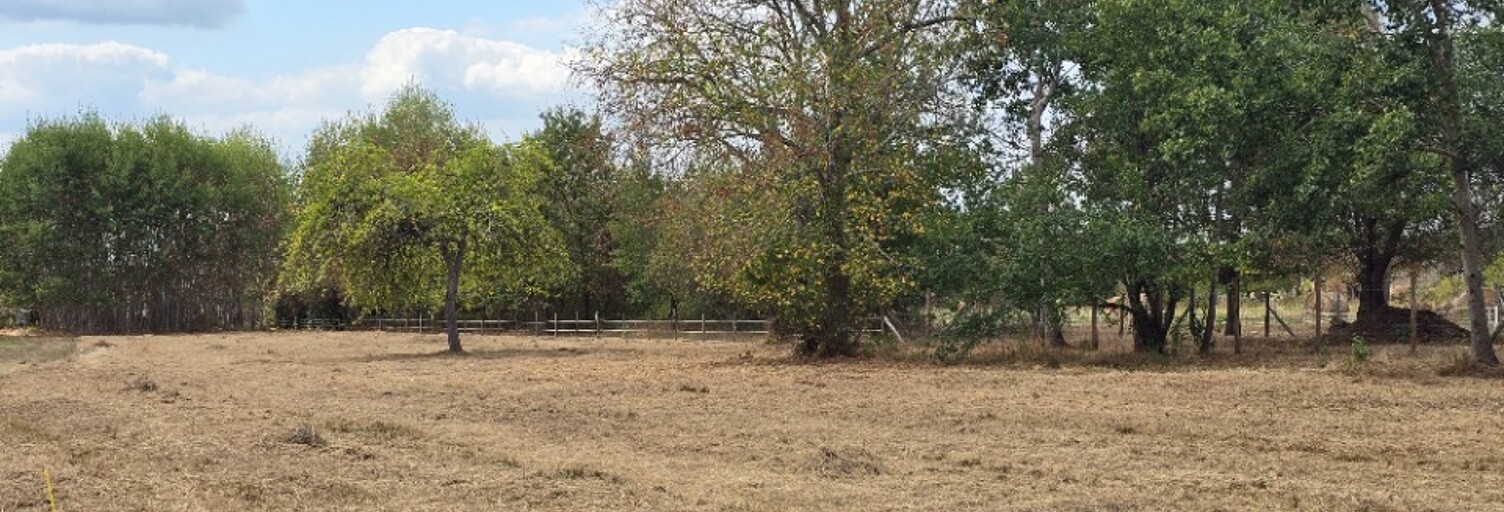 Terrain  919 m² à vendre à La Force (24130)