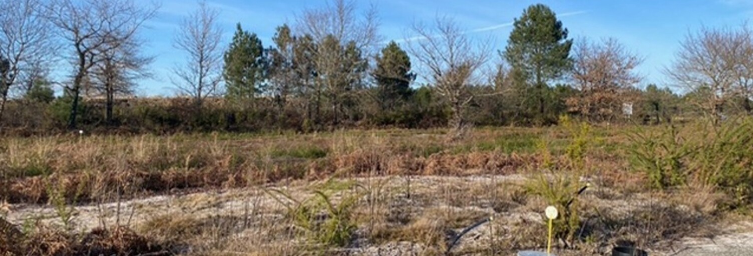 Terrain  714 m² à vendre à Mios (33380)