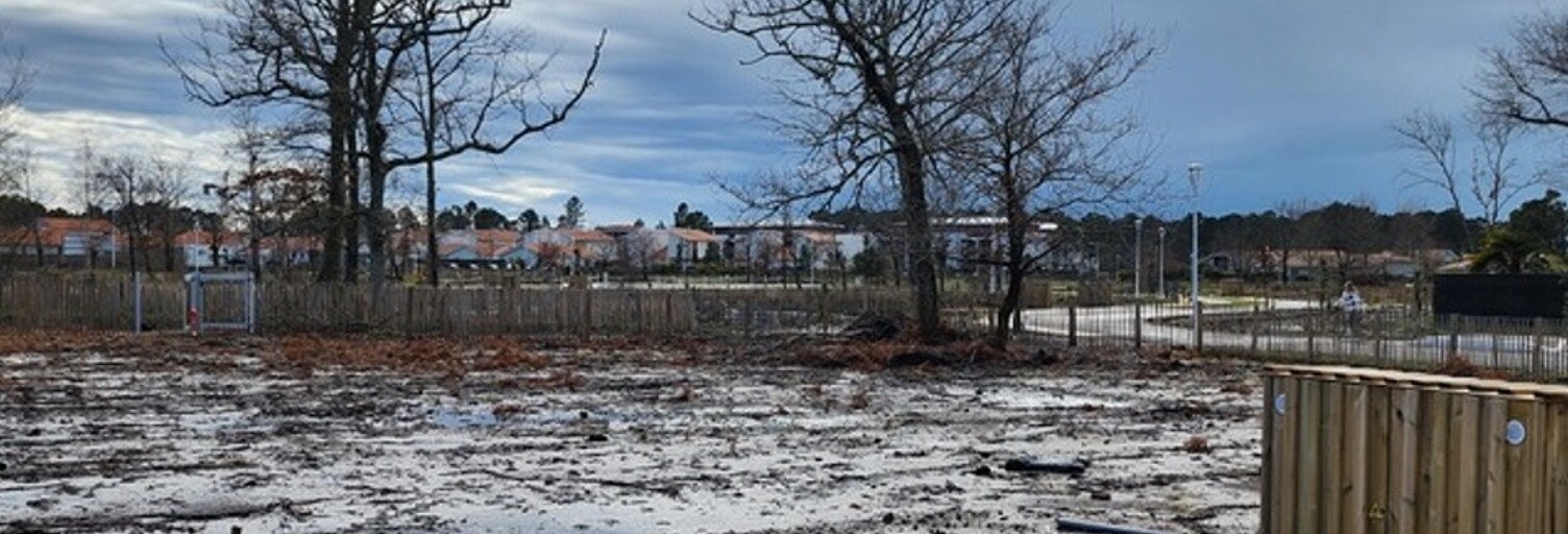 Terrain  473 m² à vendre à Biscarrosse (40600)