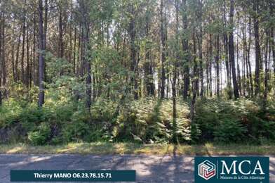Terrain  173000 €