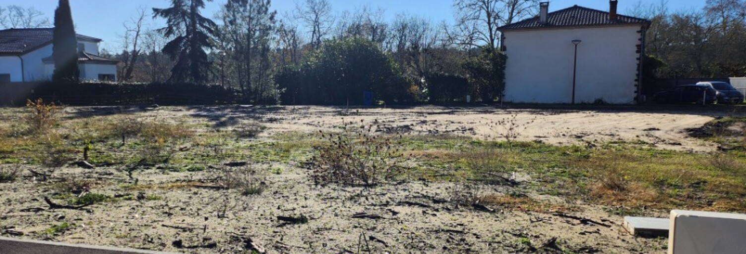 Terrain  690 m² à vendre à Pissos (40410)