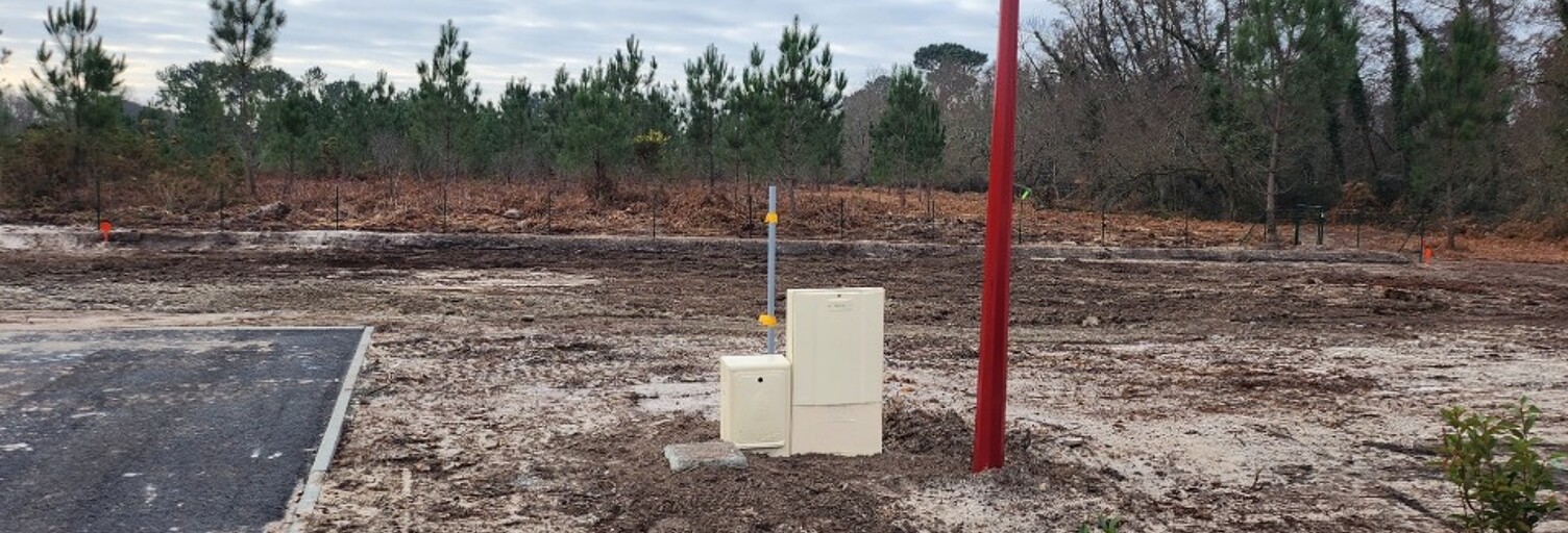 Terrain  495 m² à vendre à Parentis-en-Born (40160)