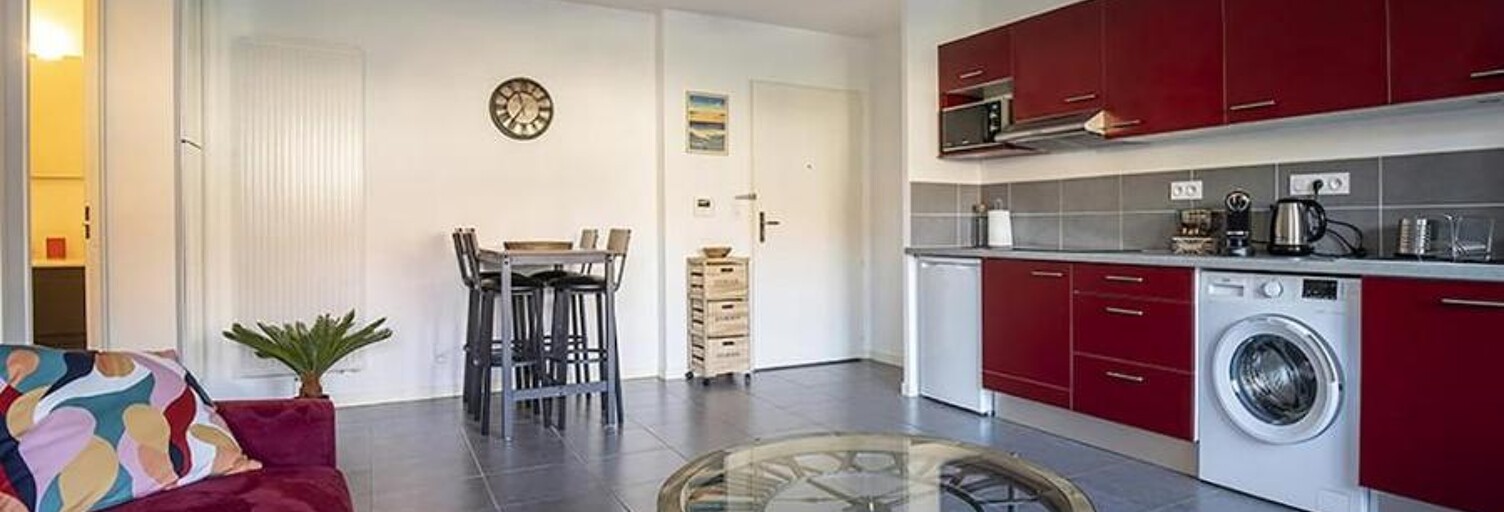 Appartement 2 Pièces 42 m² à louer à Arcachon (33120)