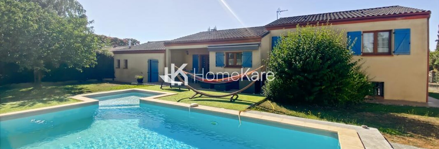 Maison 6 Pièces 154 m² à vendre à Tournefeuille (31170)