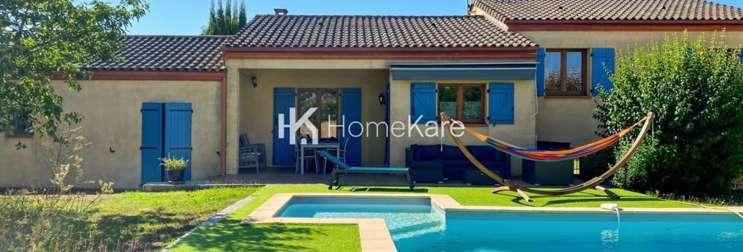 Maison 6 Pièces 154 m² à vendre à Tournefeuille (31170)