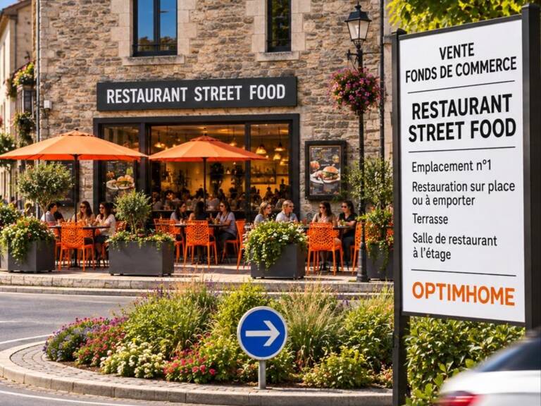 Fonds de commerce – Restauration Street Food - (56) — photo 1