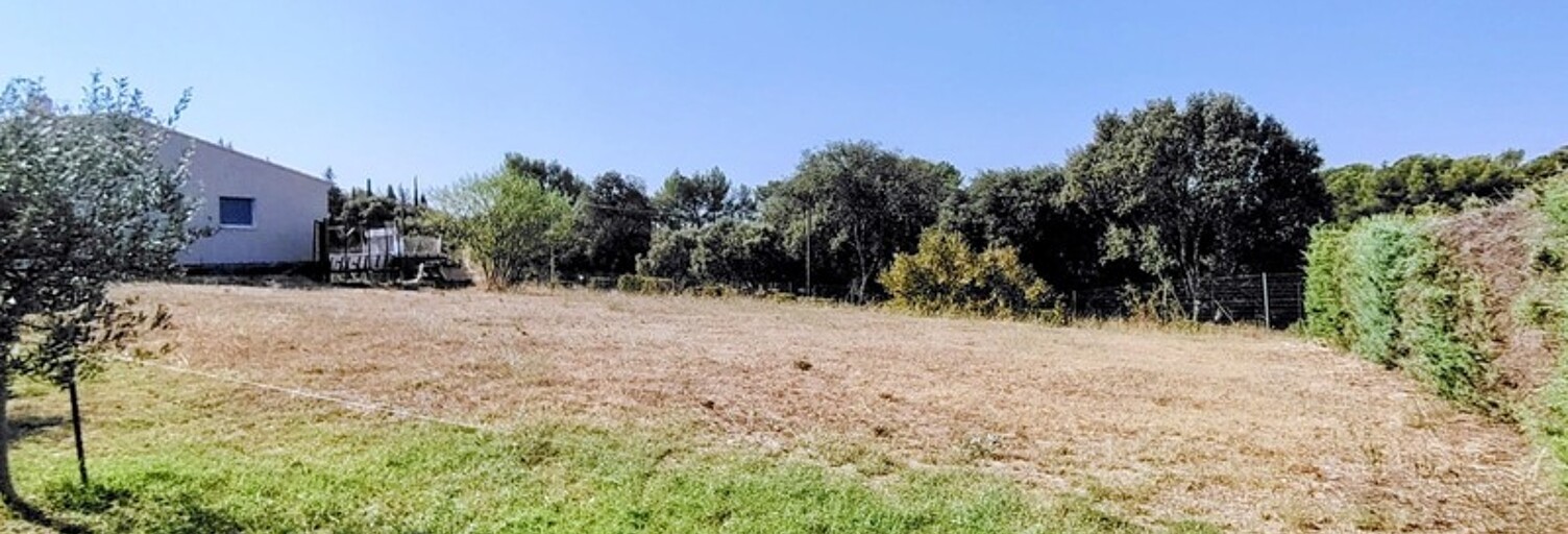 Terrain  575 m² à vendre à La Bastidonne (84120)