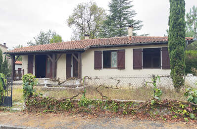 Maison plain-pied 95 M2 sur sous sol total, jardin clos de 650 M2 — photo du bien