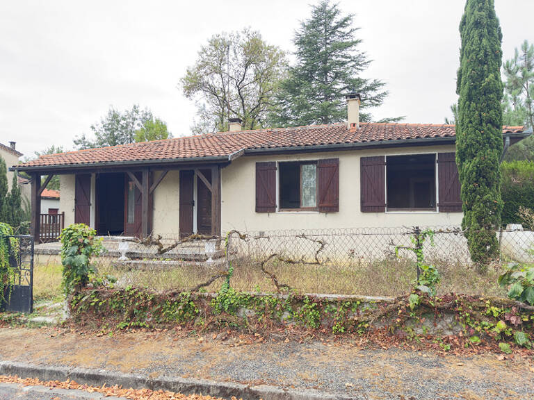 Maison plain-pied 95 M2 sur sous sol total, jardin clos de 650 M2 — photo 1