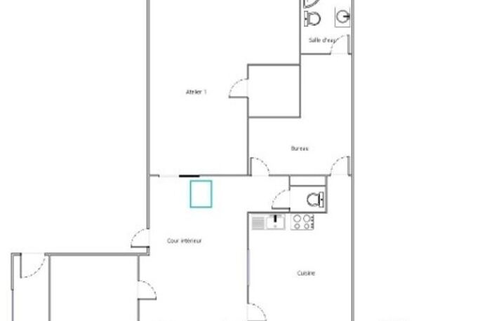 Hem Centre - Immeuble mixte - Professionnel et habitation 375 m2 — photo 2