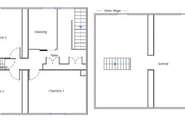 Hem Centre - Immeuble mixte - Professionnel et habitation 375 m2 — photo 3