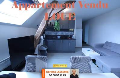Appartement de trois pièces VENDU LOUE sur St Jean de Braye Secteur Clos du Hameau — photo du bien