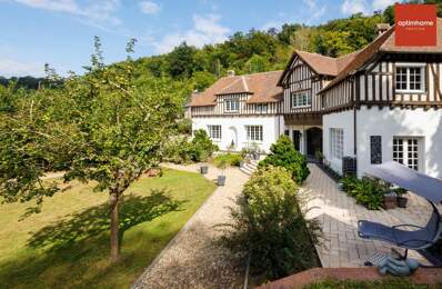 À Pont-Audemer centre – Maison bourgeoise avec parc paysager de plus de 2 hectares — photo du bien
