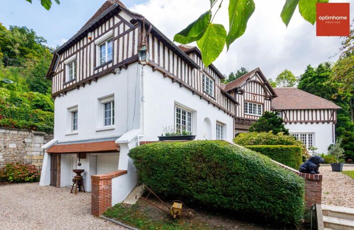 À Pont-Audemer centre – Maison bourgeoise avec parc paysager de plus de 2 hectares — photo 3