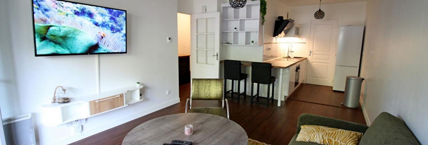 Appartement 2 Pièces 45 m² à vendre à Nantes (44000)