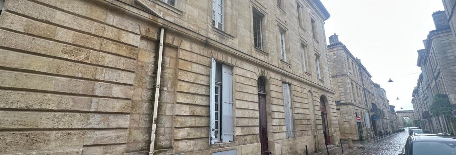 Appartement 2 Pièces 20 m² à vendre à Bordeaux (33800)