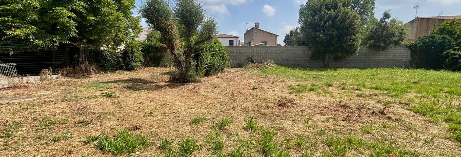 Terrain  347 m² à vendre à Nîmes (30000)