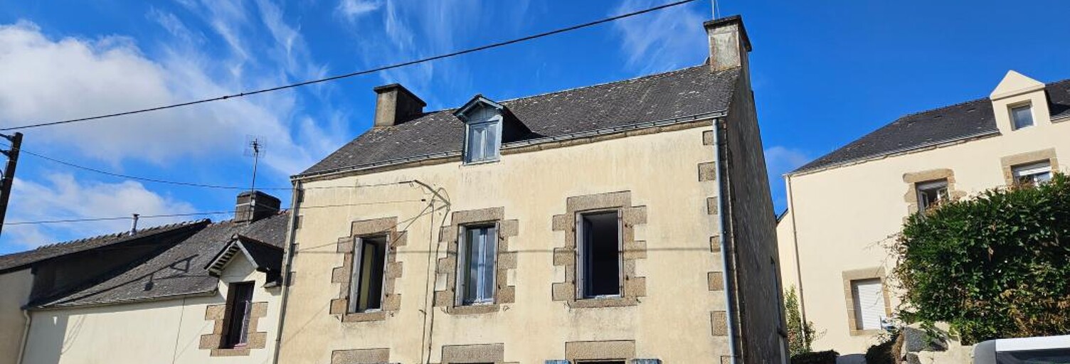 Maison 3 Pièces 85 m² à vendre à Rieux (56350)