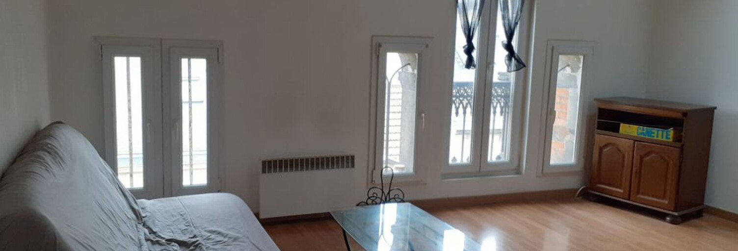 Appartement 2 Pièces 38 m² à louer à Reims (51100)