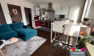 Appartement 3 Pièces 53 m² à vendre à Nantes (44100)