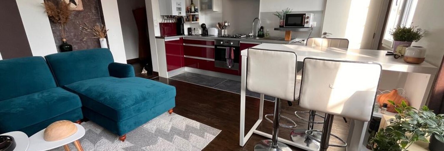 Appartement 3 Pièces 53 m² à vendre à Nantes (44100)