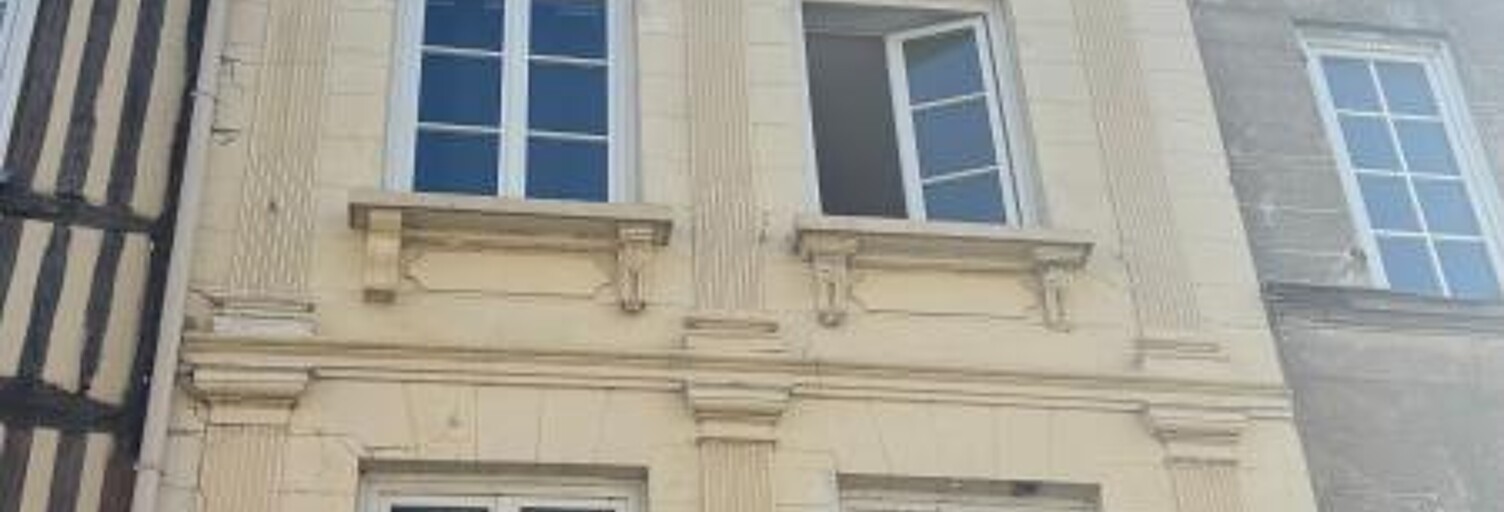 Immeuble  60 m² à vendre à Pont-Audemer (27500)