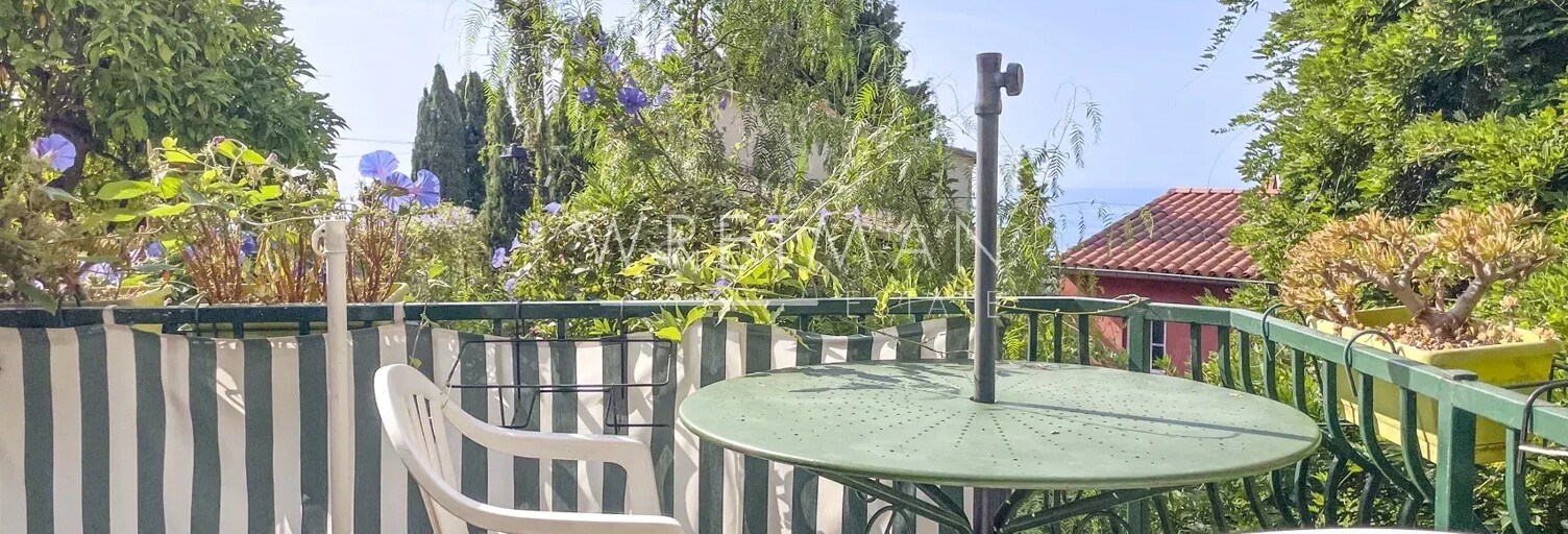 Appartement 1 Pièce 29 m² à vendre à Roquebrune-Cap-Martin (06190)