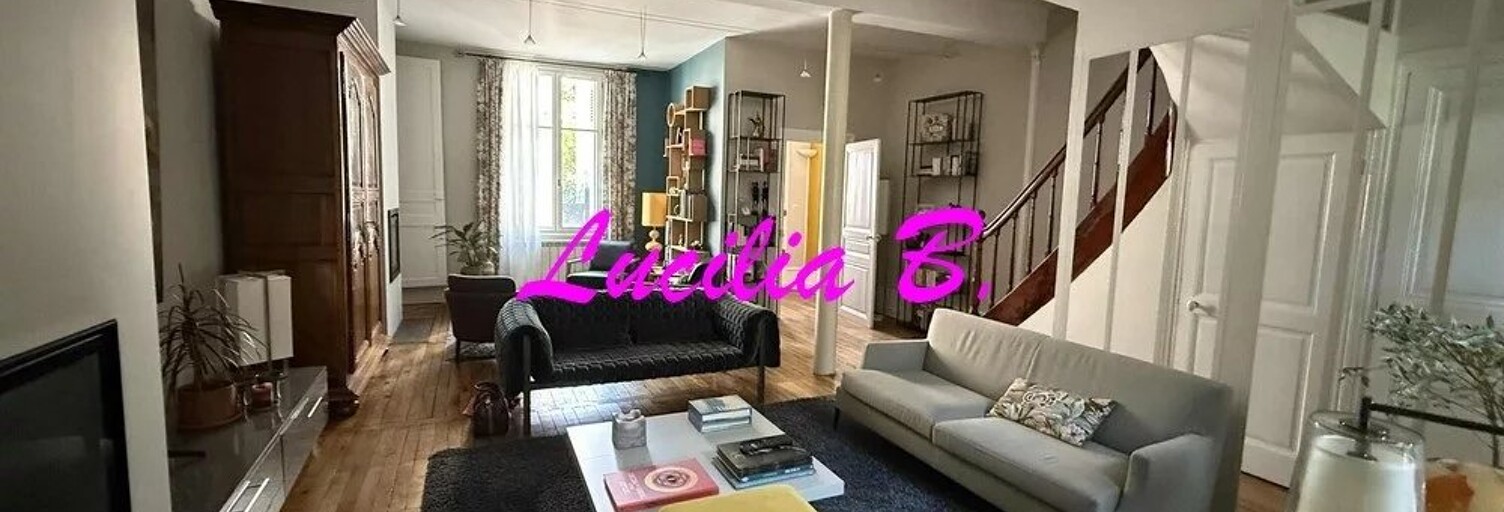 Maison 8 Pièces 132 m² à vendre à Tours (37000)