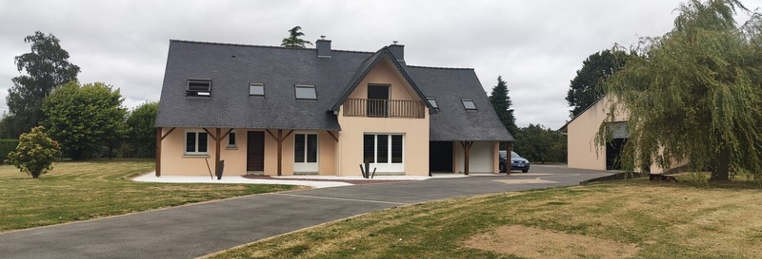 Maison 6 Pièces 146 m² à vendre à Irodouër (35850)