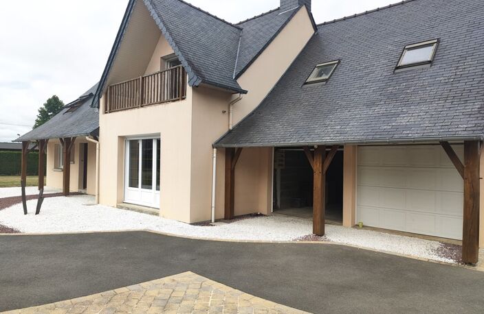 Maison avec hangar — photo 2