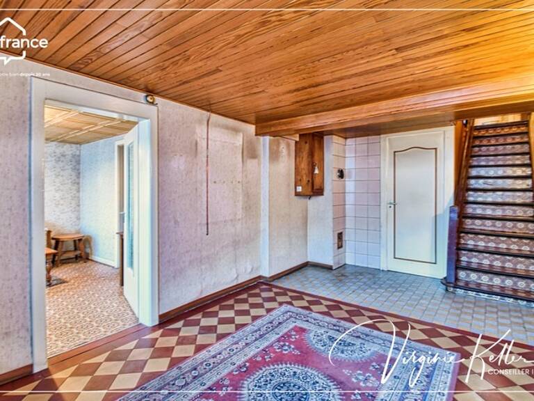 Dpt Bas-Rhin (67), à vendre proche de INGWILLER Maison à rénover de 145 m² - Dépendance 40 m² - Terrain de 125 m² — photo 1