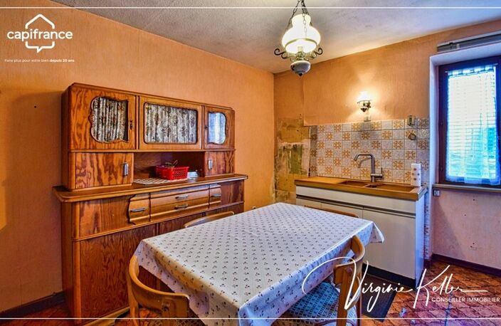 Dpt Bas-Rhin (67), à vendre proche de INGWILLER Maison à rénover de 145 m² - Dépendance 40 m² - Terrain de 125 m² — photo 2