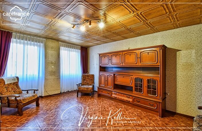 Dpt Bas-Rhin (67), à vendre proche de INGWILLER Maison à rénover de 145 m² - Dépendance 40 m² - Terrain de 125 m² — photo 4