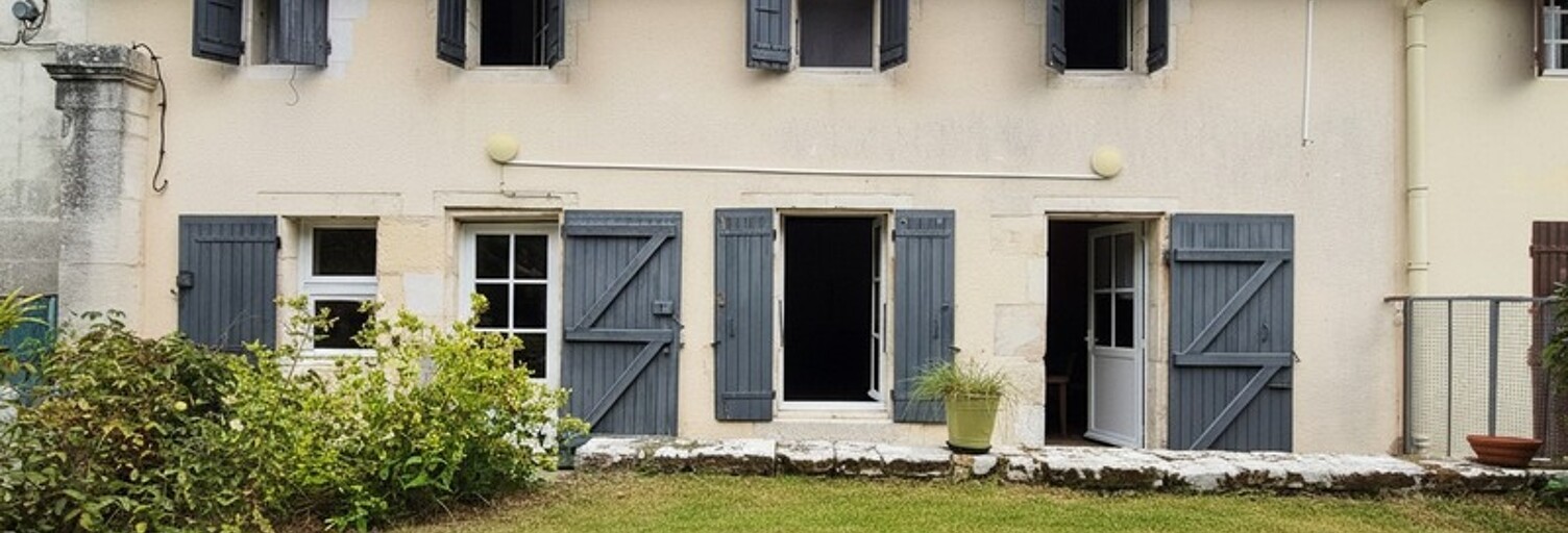 Maison 4 Pièces 107 m² à vendre à Tonnay-Charente (17430)