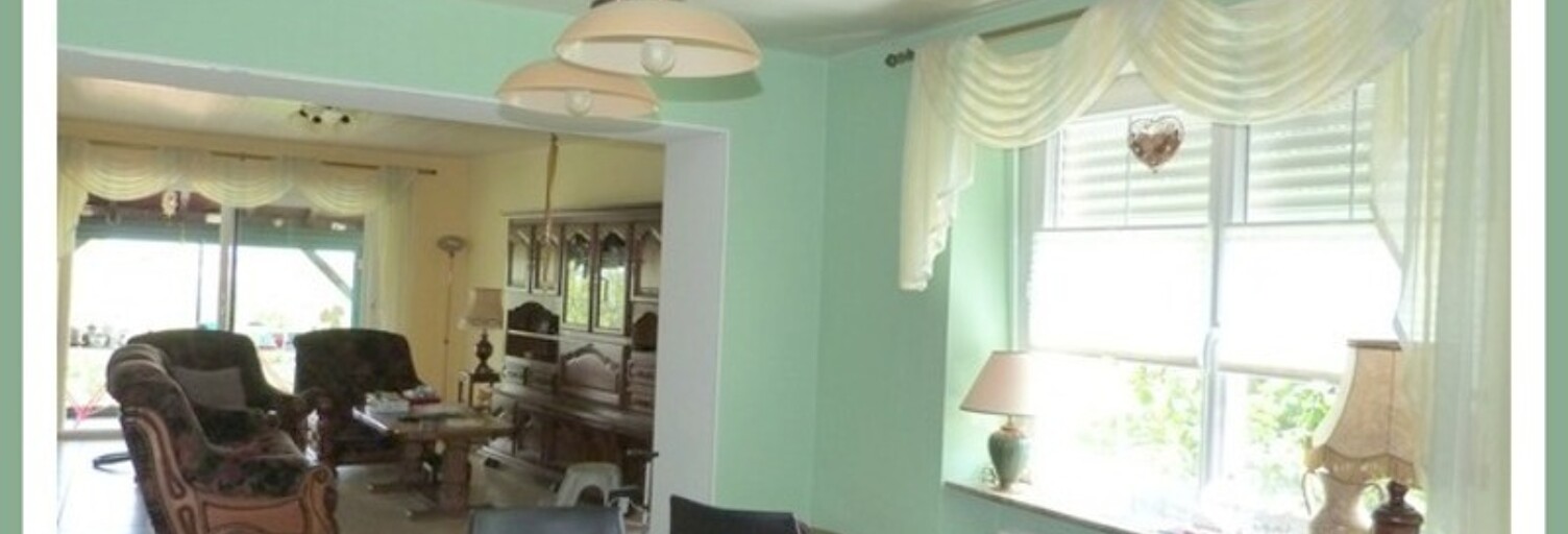 Maison 6 Pièces 130 m² à vendre à Gros-Réderching (57410)