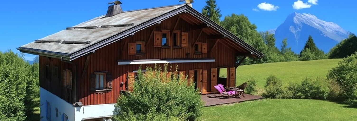 Maison 9 Pièces 304 m² à vendre à Morillon (74440)