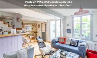 Maison 165 m² en viager Honfleur (14600)