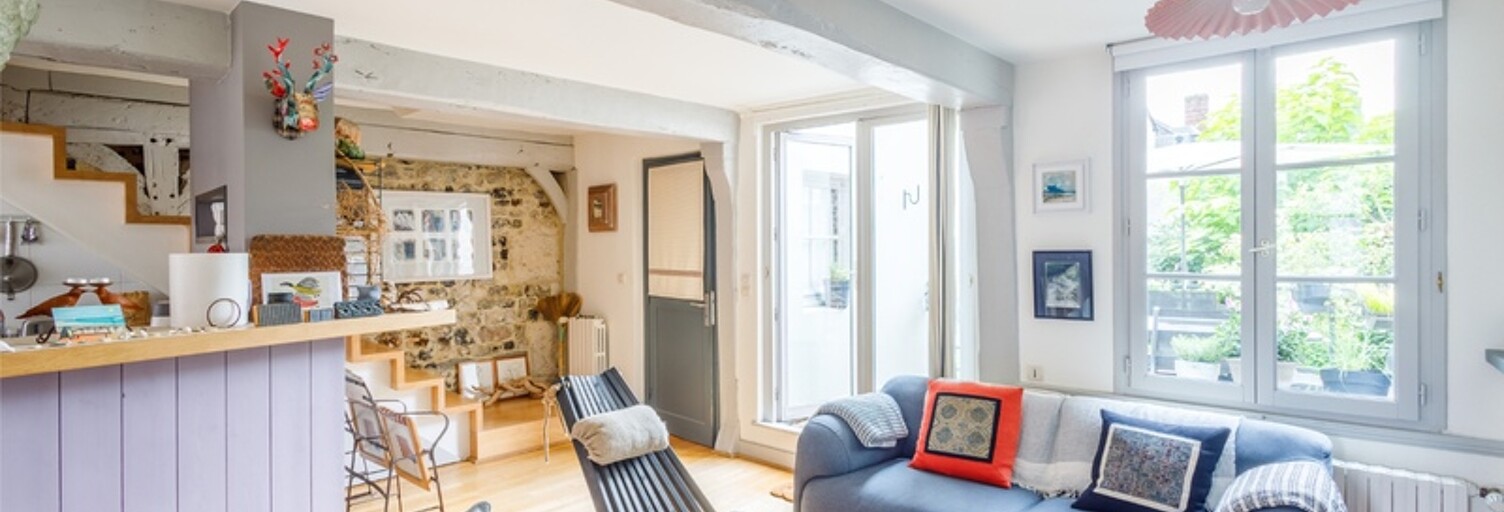 Maison 165 m² en viager Honfleur (14600)