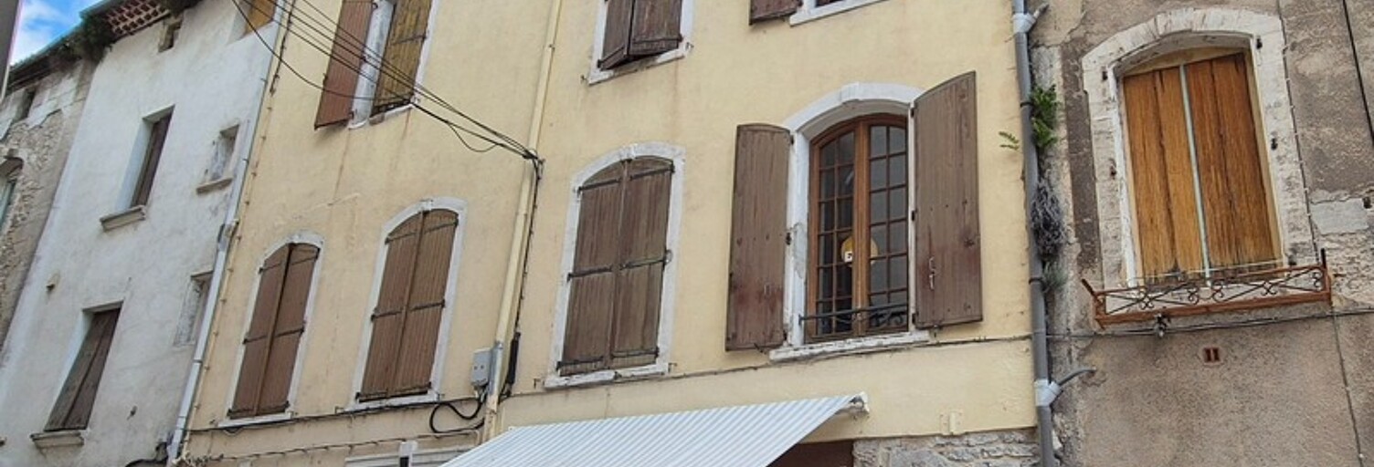 Immeuble  423 m² à vendre à Saint-Ambroix (30500)