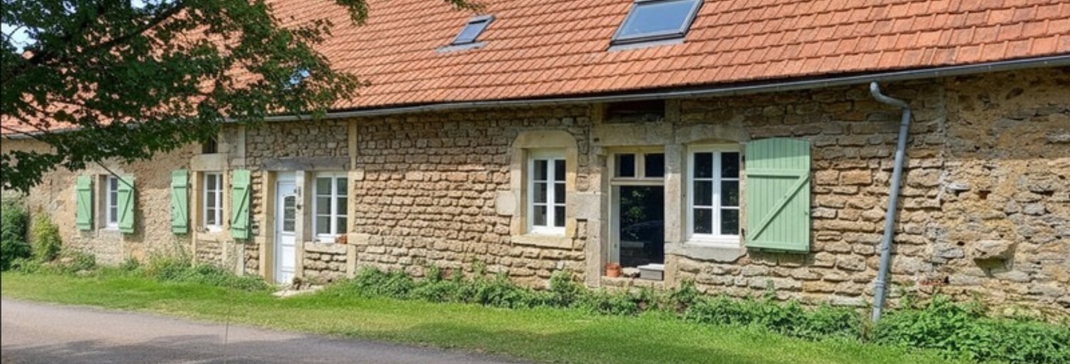 Maison 7 Pièces 197 m² à vendre à Diancey (21430)