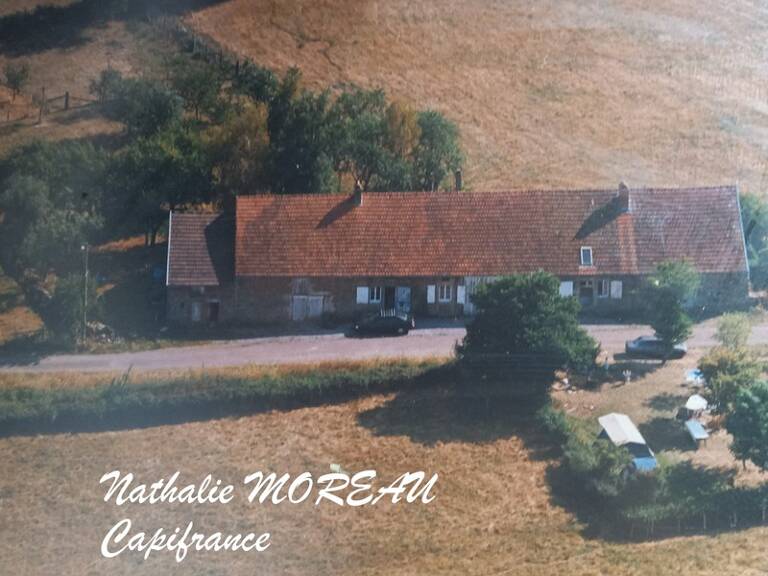 Fermette a vendre sur la commune de DIANCEY - Idéal gite, chambre d'hôtes, maison familiale — photo 1