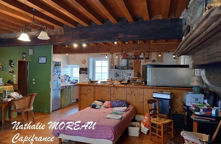 Fermette a vendre sur la commune de DIANCEY - Idéal gite, chambre d'hôtes, maison familiale — photo 3