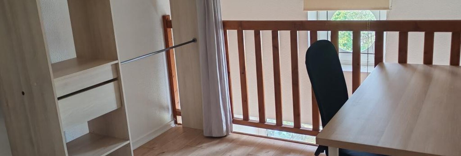 Appartement 1 Pièce 25 m² à louer à Rennes (35000)