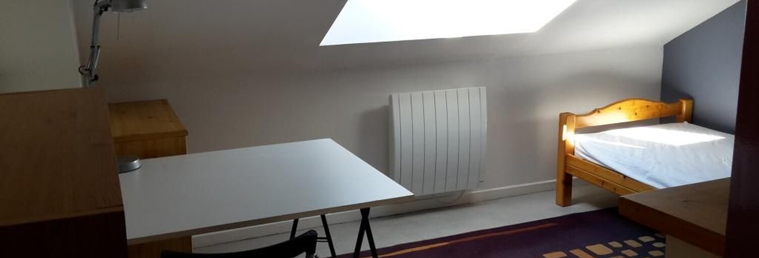 Appartement 1 Pièce 15 m² à louer à Reims (51100)