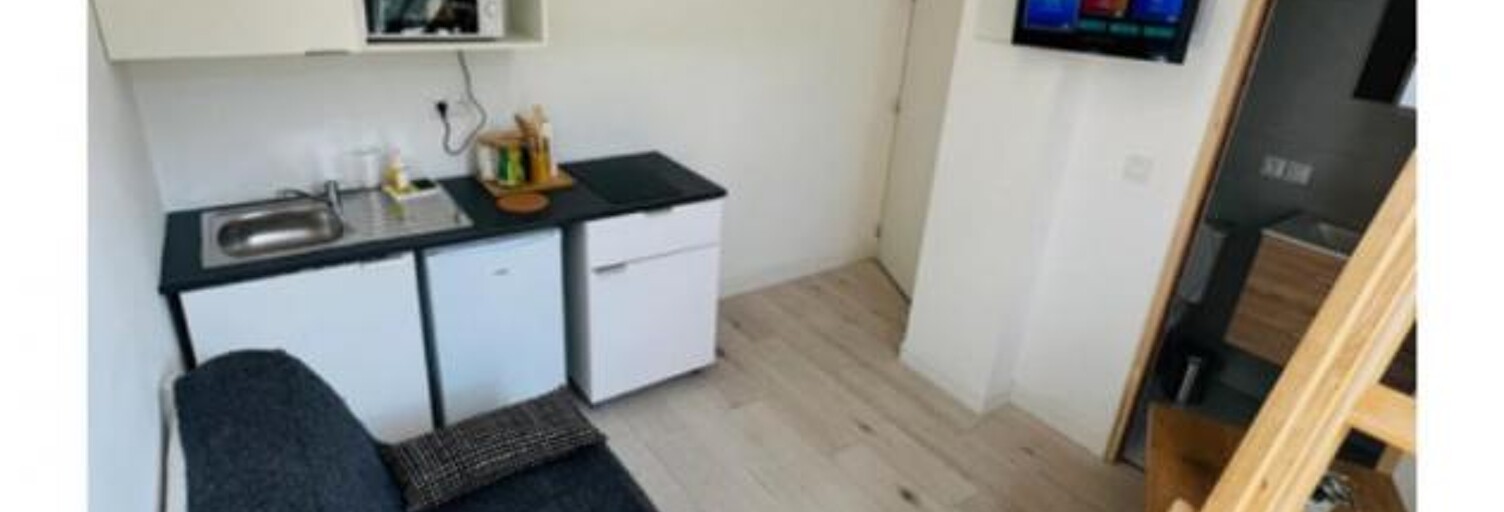 Appartement 1 Pièce 22 m² à louer à Saint-Martin-d'Hères (38400)