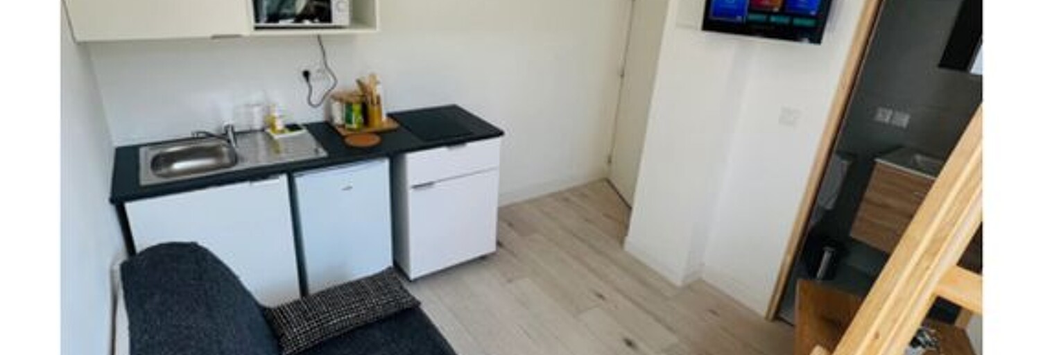 Appartement 1 Pièce 22 m² à louer à Saint-Martin-d'Hères (38400)