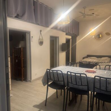 Appartement 2 pièces 600 €